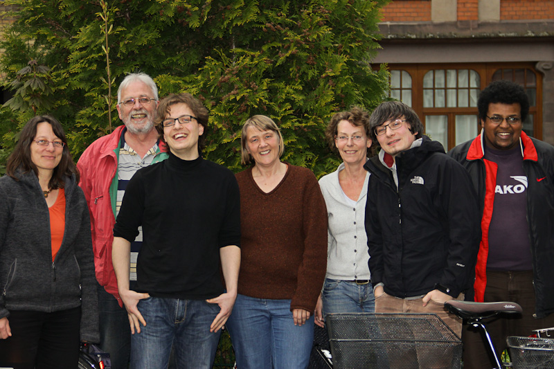 Der neue Stadtvorstand Der neue Stadtvorstand