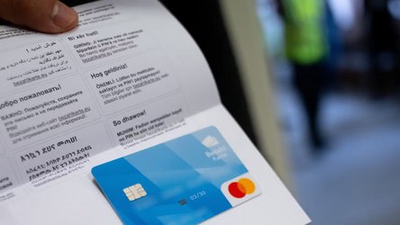 Bezahlkarte Symbolbild