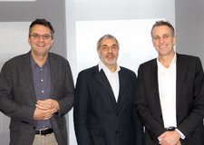 von links: Thomas Harms, Michael Neugebauer und Stefan Wenzel