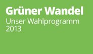 Unser Bundestagswahlprogramm 2013