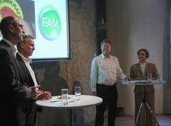 Thomas Weber, Stefan Wenzel, Siegfried Lieske und sabine Morgenroth