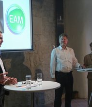 Thomas Weber, Stefan Wenzel, Siegfried Lieske und sabine Morgenroth