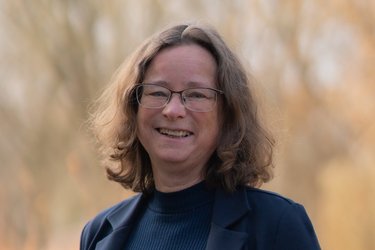 Heike Hauk Foto von Heike Hauk, Fraktionsmitglied der GRÜNEN im Rat der Stadt Göttingen