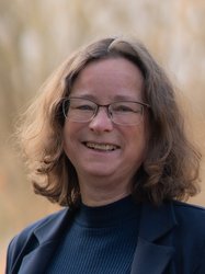 Foto von Heike Hauk, Fraktionsmitglied der GRÜNEN im Rat der Stadt Göttingen