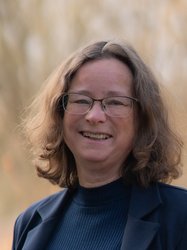 Heike Hauk Foto von Heike Hauk, Fraktionsmitglied der GRÜNEN im Rat der Stadt Göttingen