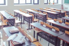 leeres Klassenzimmer