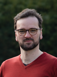 Foto von Cornelius Hantscher, Fraktionsmitglied der GRÜNEN im Rat der Stadt Göttingen