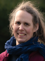 Foto von Aila Gunkel, Co-Geschäftsführerin der GRÜNEN Fraktion im Rat der Stadt Göttingen