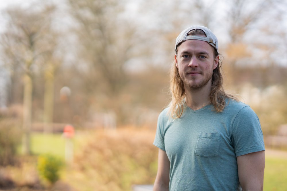 Foto von Julian Schlumberger, Co-Fraktionsvorsitzender der GRÜNEN im Rat der Stadt Göttingen