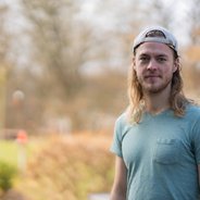 Foto von Julian Schlumberger, Co-Fraktionsvorsitzender der GRÜNEN im Rat der Stadt Göttingen
