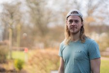 Foto von Julian Schlumberger, Co-Fraktionsvorsitzender der GRÜNEN im Rat der Stadt Göttingen