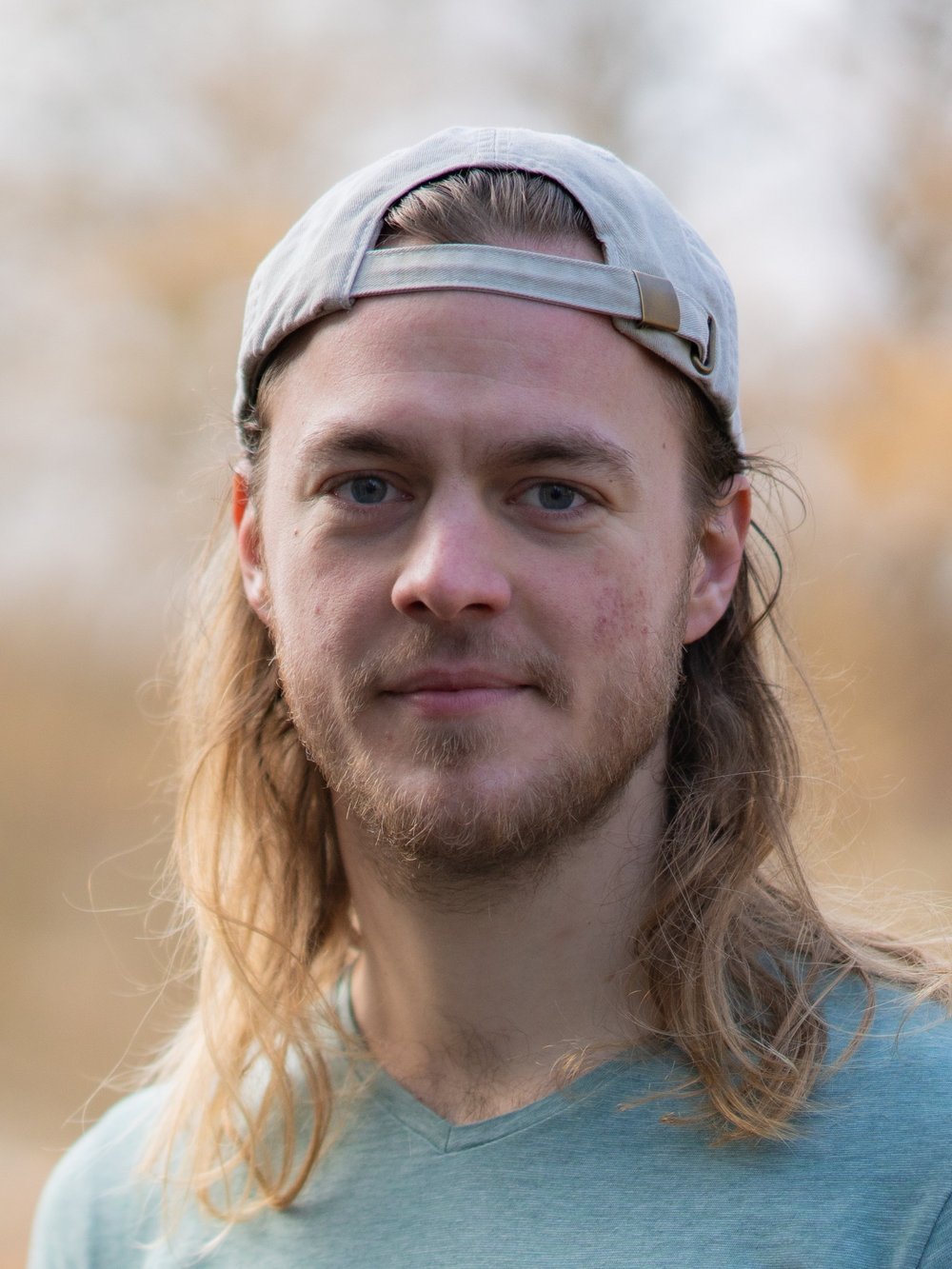 Foto von Julian Schlumberger, Co-Fraktionsvorsitzender der GRÜNEN im Rat der Stadt Göttingen