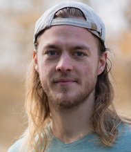 Foto von Julian Schlumberger, Co-Fraktionsvorsitzender der GRÜNEN im Rat der Stadt Göttingen