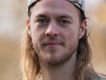 Foto von Julian Schlumberger, Co-Fraktionsvorsitzender der GRÜNEN im Rat der Stadt Göttingen
