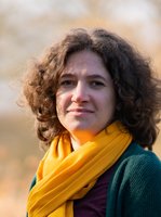 Foto von Leonie Engelbert, Fraktionsmitglied der GRÜNEN im Rat der Stadt Göttingen