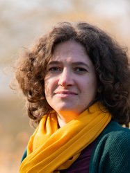 Foto von Leonie Engelbert, Fraktionsmitglied der GRÜNEN im Rat der Stadt Göttingen