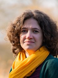 Leonie Engelbert Foto von Leonie Engelbert, Fraktionsmitglied der GRÜNEN im Rat der Stadt Göttingen