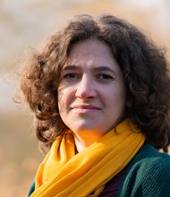 Foto von Leonie Engelbert, Fraktionsmitglied der GRÜNEN im Rat der Stadt Göttingen