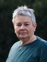 Foto von Suse Stobbe, Fraktionsvorsitzende der GRÜNEN im Rat der Stadt Göttingen