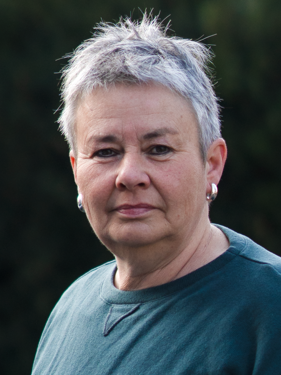 Foto von Suse Stobbe, Fraktionsvorsitzende der GRÜNEN im Rat der Stadt Göttingen