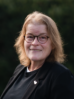 Foto von Kerstin Sennekamp, Fraktionsmitglied der GRÜNEN im Rat der Stadt Göttingen